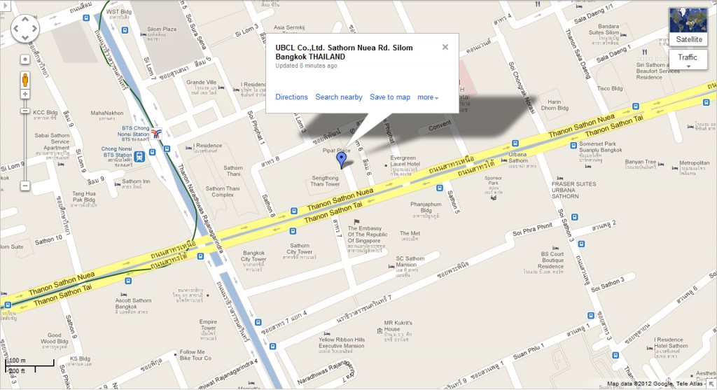 GoogleMap-UBCL